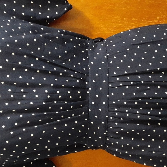 Ella Simone Polka Dot Ladies Dress - Picture 8 of 10